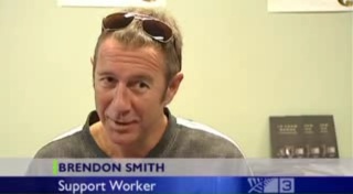 Brendon Smith on TV3 13th July 2010